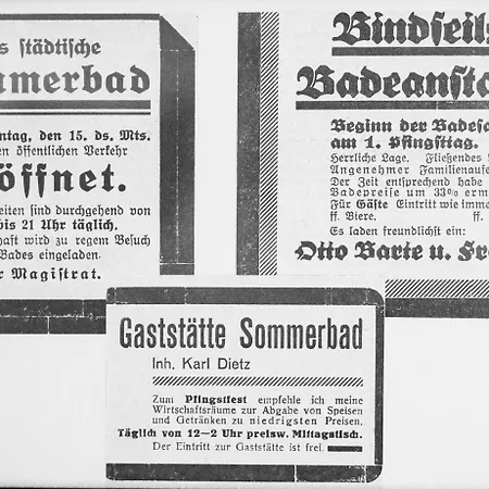 Am Sommerbad Hotel *