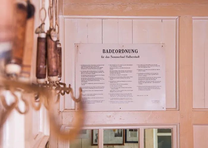 Am Sommerbad Отель