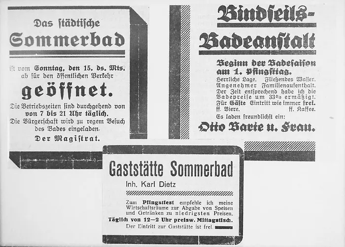 Am Sommerbad Hotel *