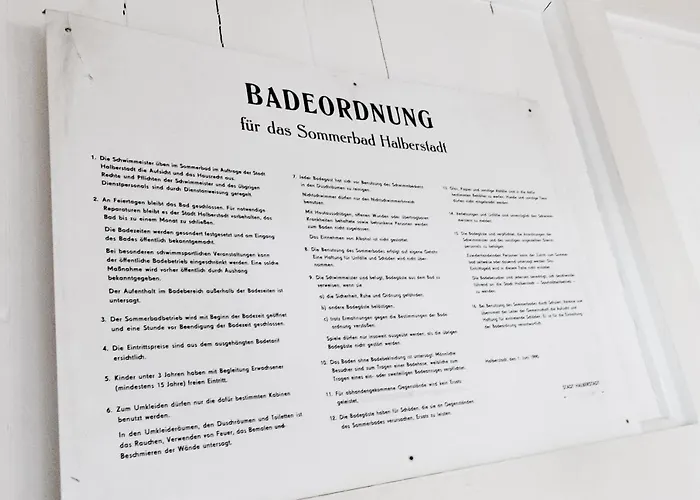 Am Sommerbad Halberstadt